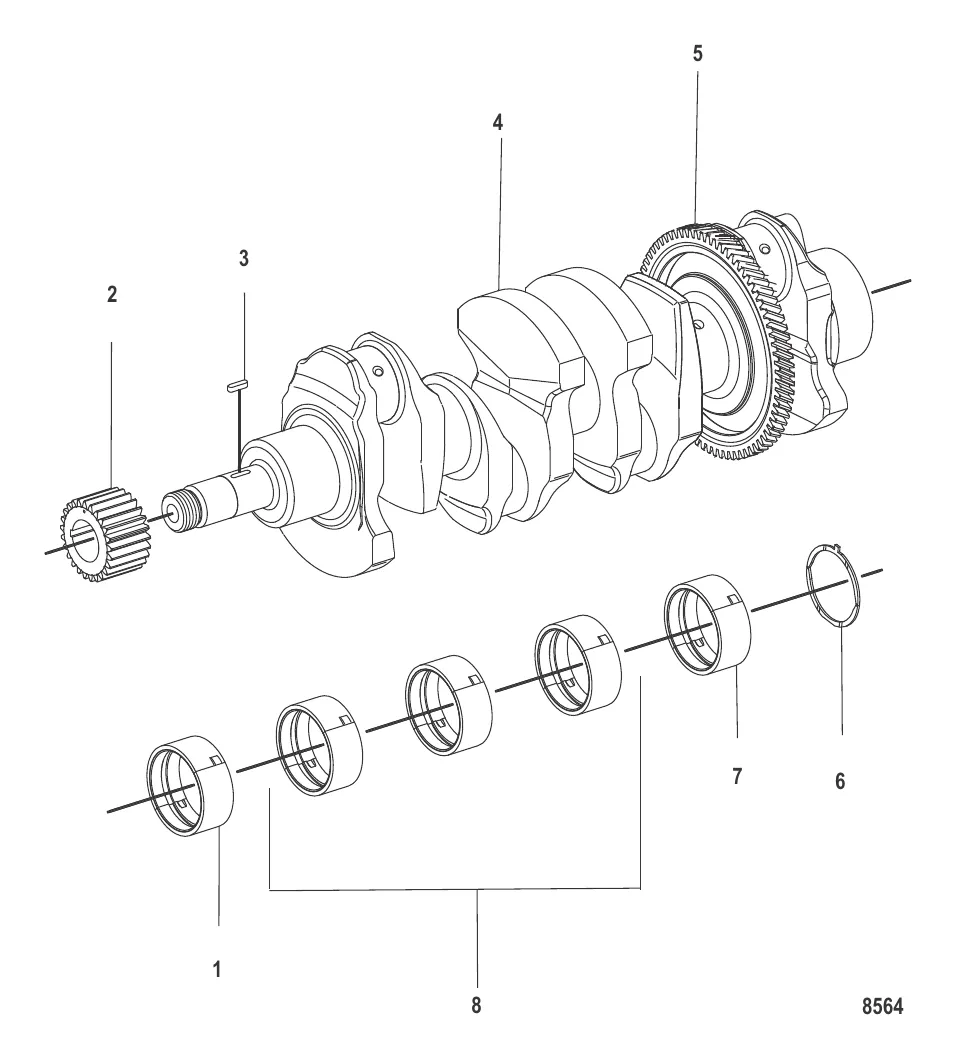 Коленчатый вал