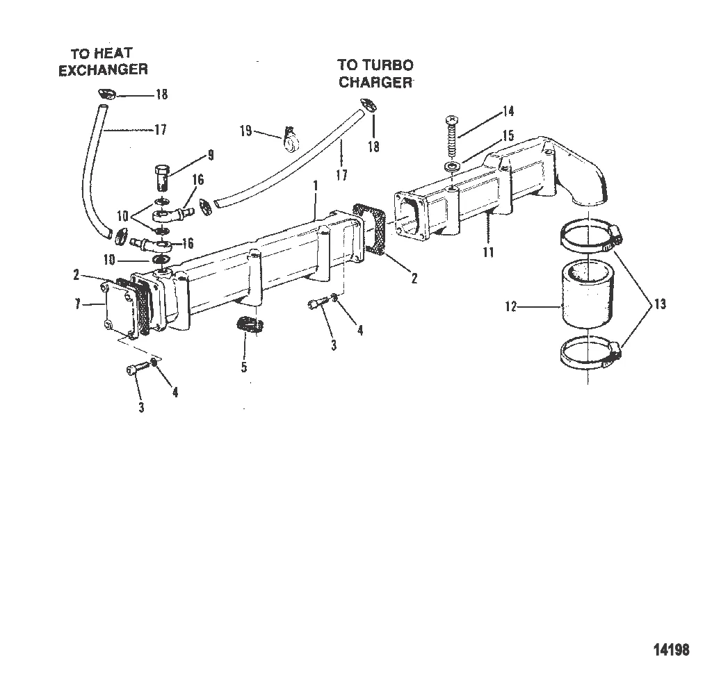 Накладка коллектора