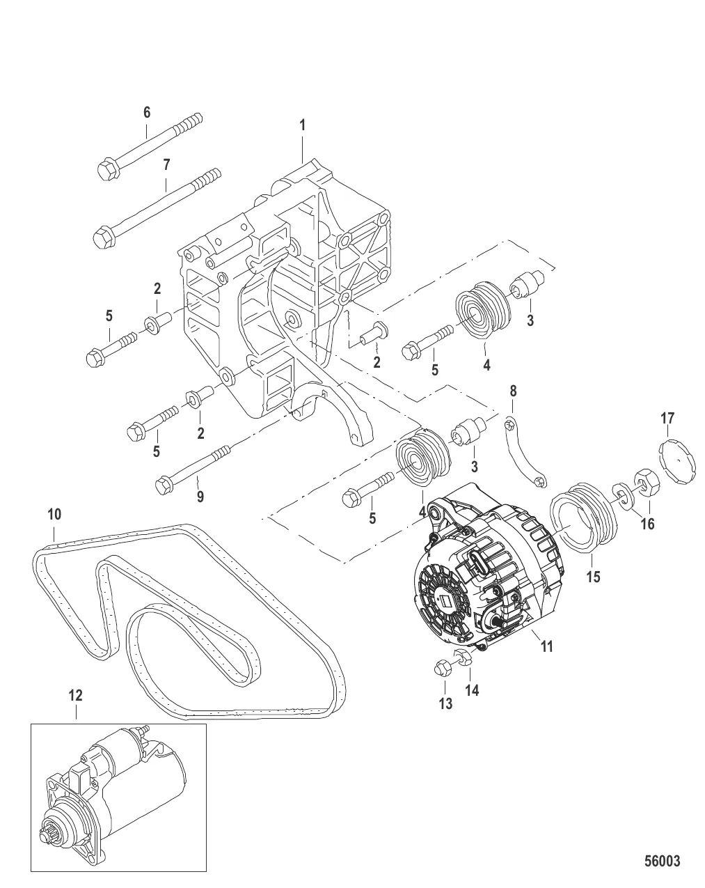 Генератор Подключение и монтаж