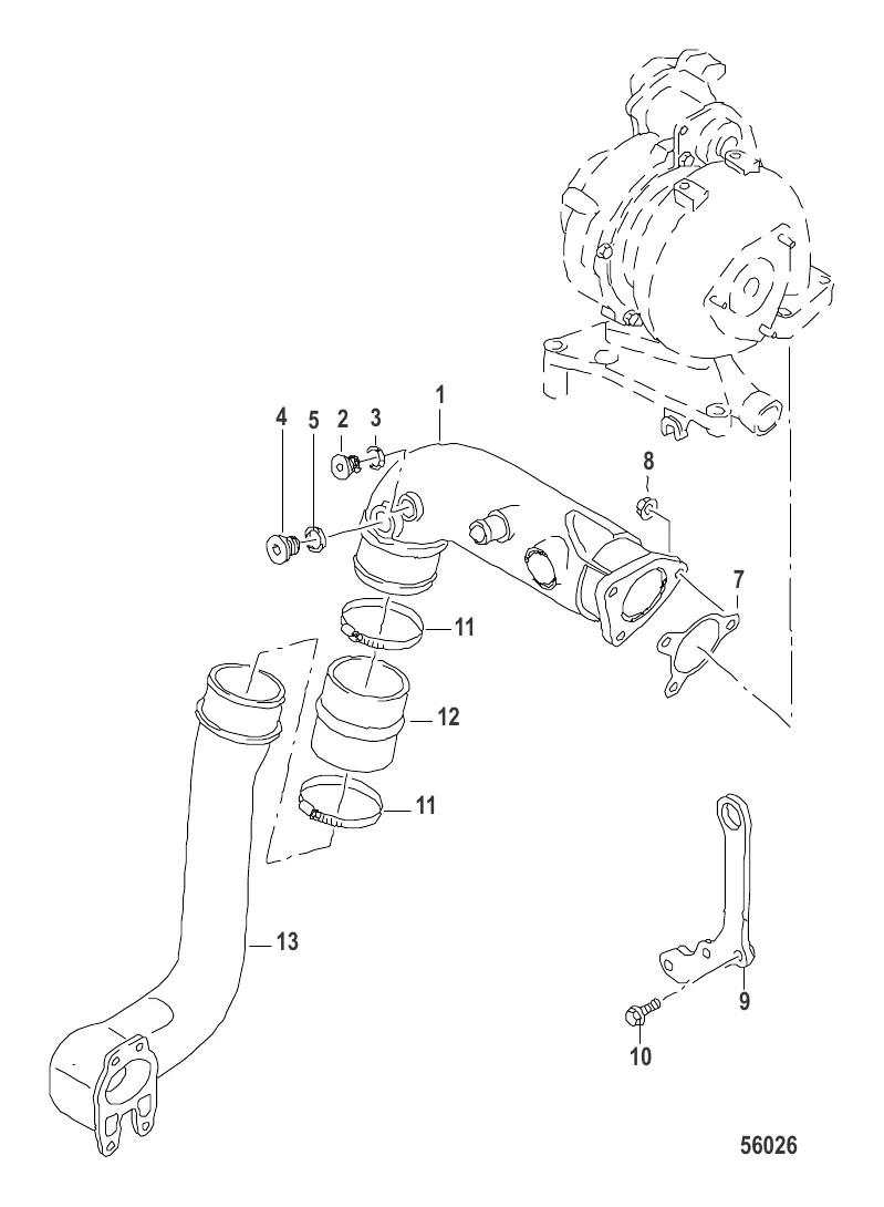 Выхлопная труба