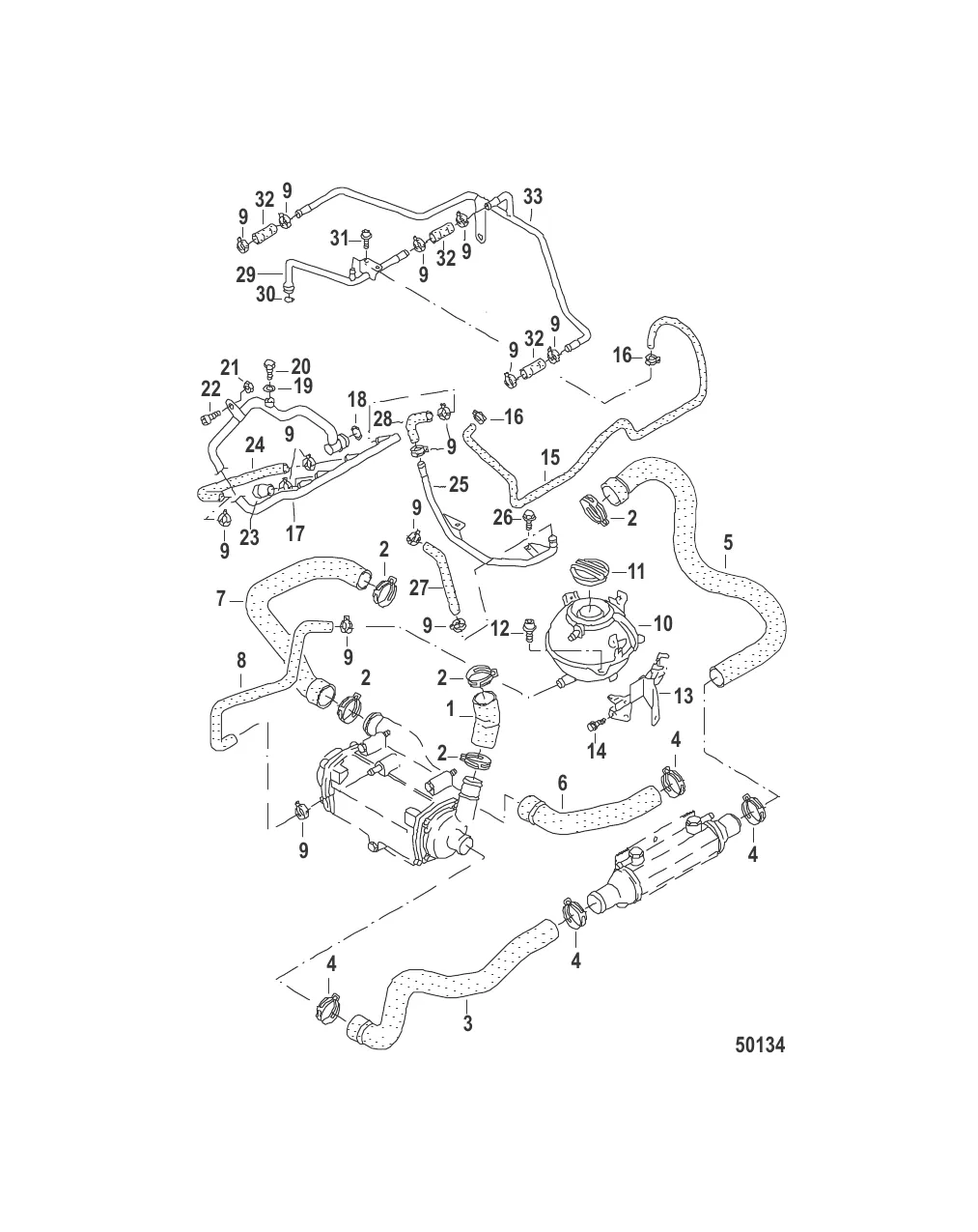 Водяные шланги и трубы