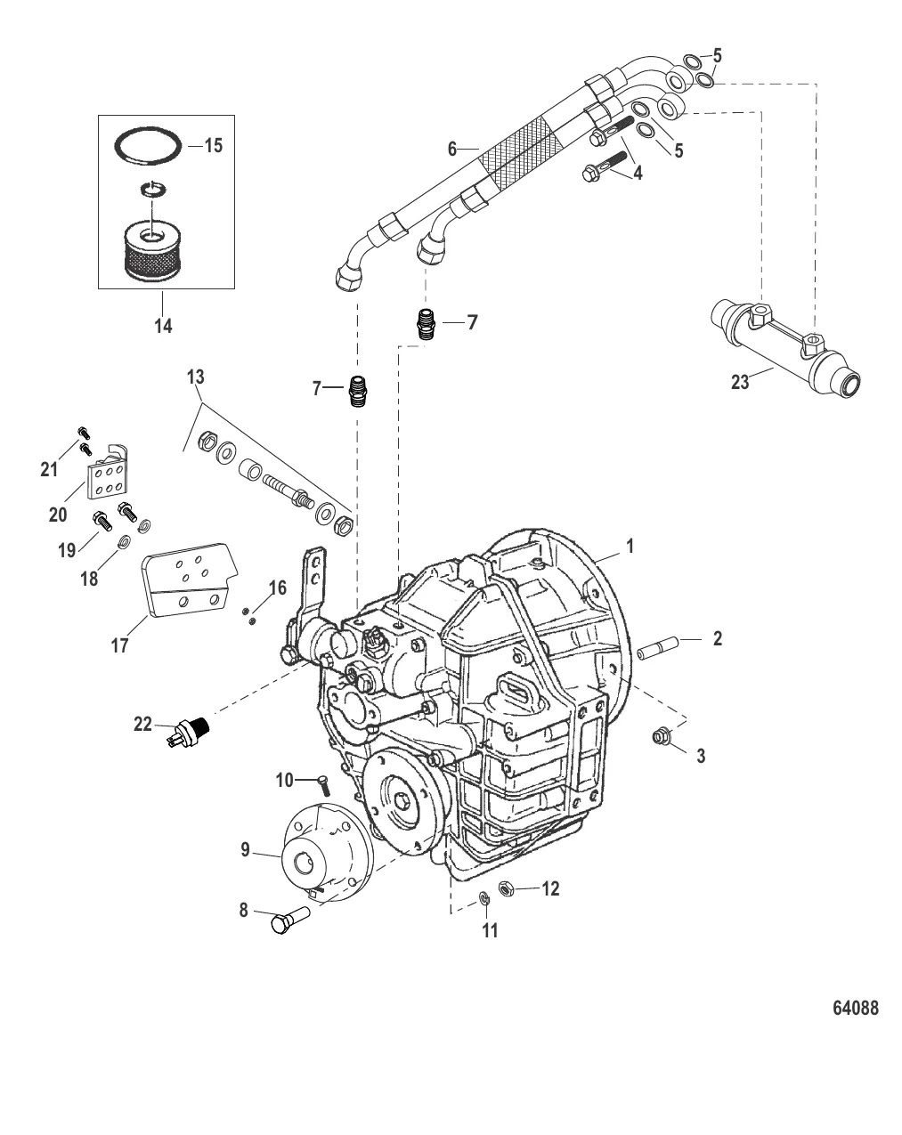 Трансмиссия и связанные детали (63, 63A и 63IV механическая)