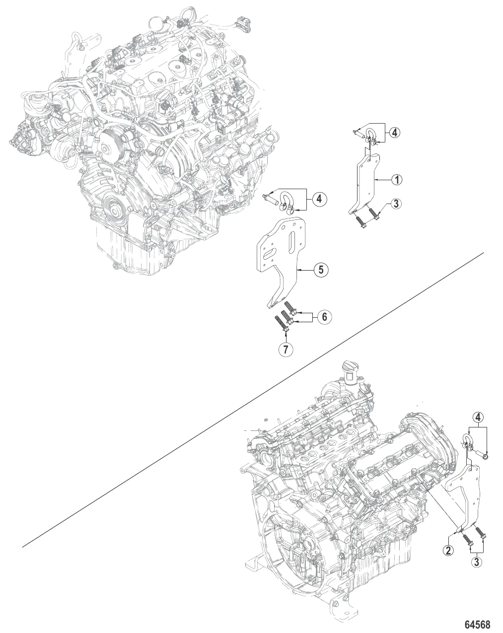 Подъемная скоба