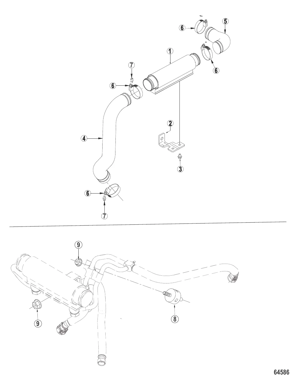 Система охлаждения Охладитель топлива