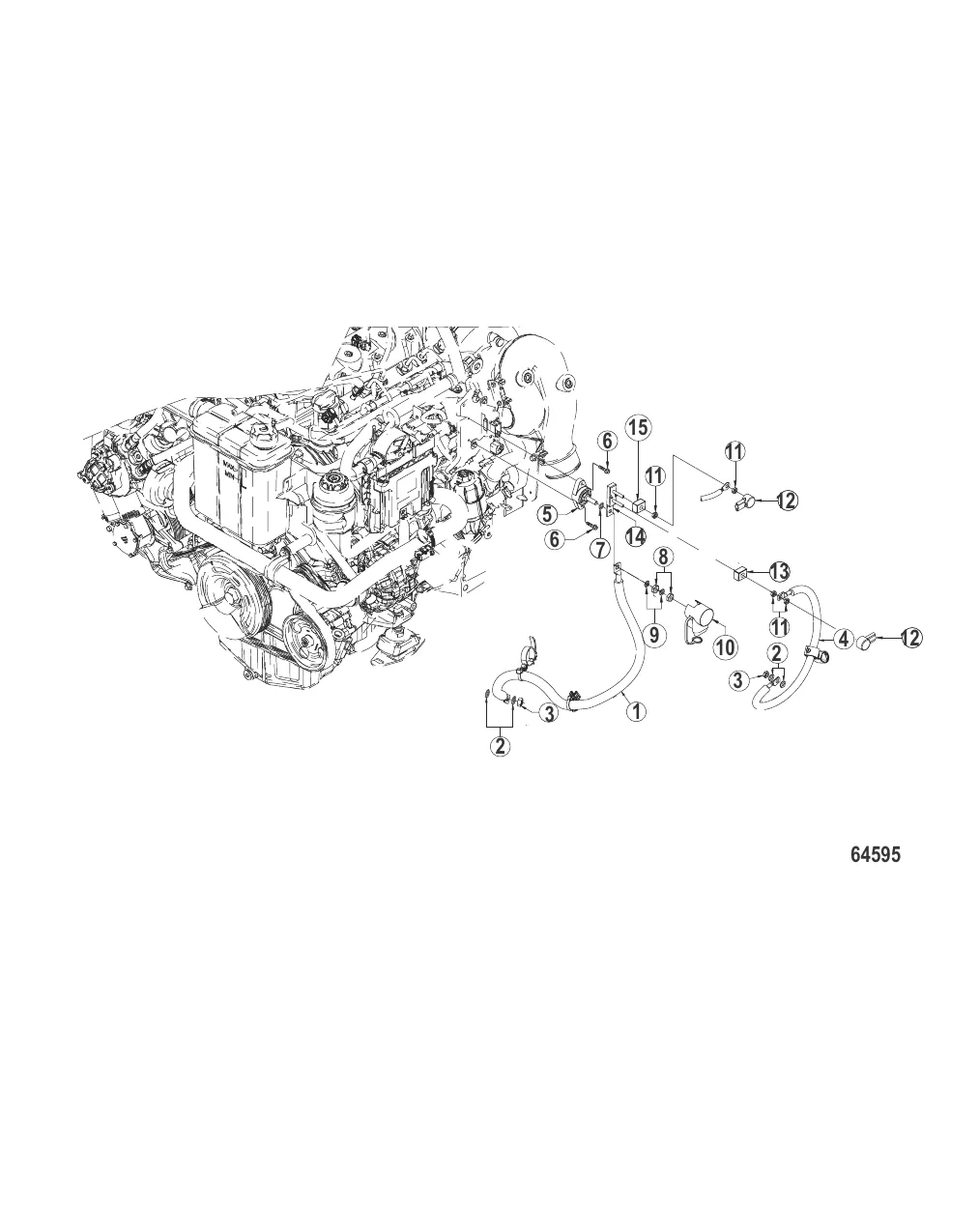 Электросистема Горячая шпилька в сборе