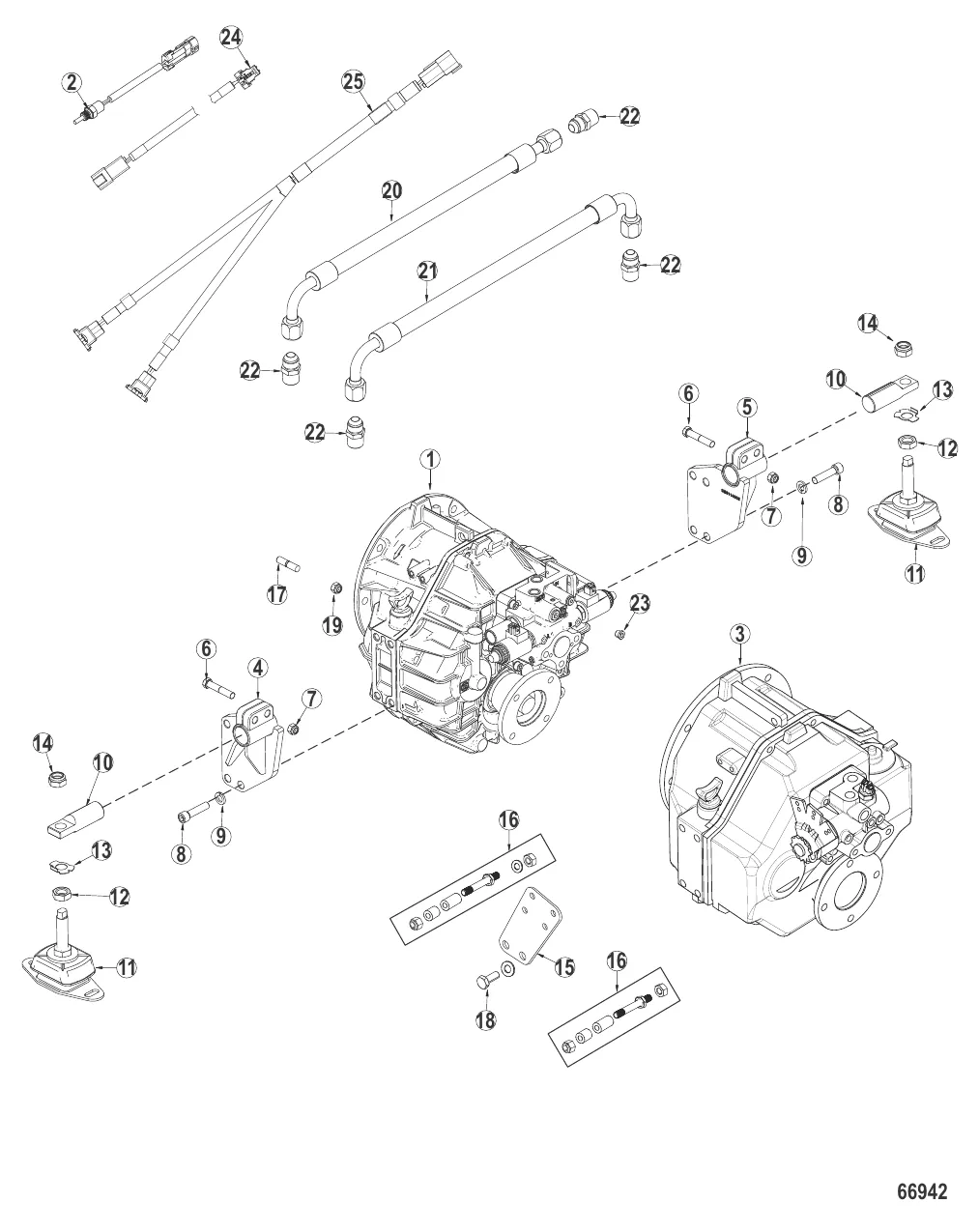 Трансмиссия ZF 63, 63A