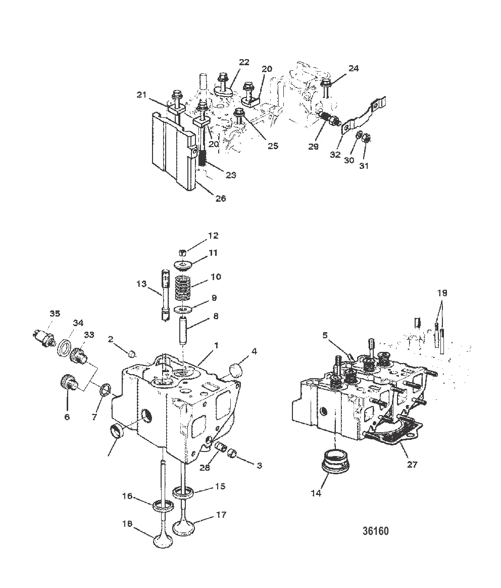 ГОЛОВКА ЦИЛИНДРА