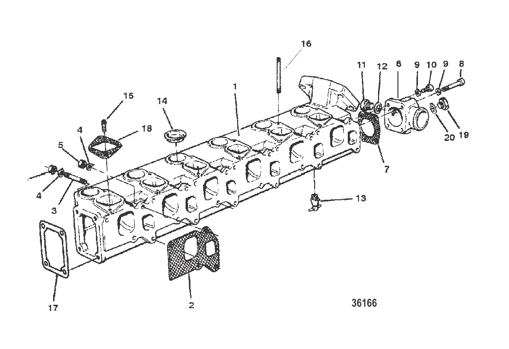 ВЫХЛОПНОЙ КОЛЛЕКТОР