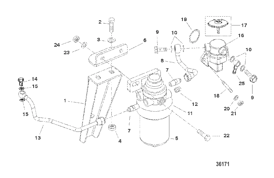 ТОПЛИВНЫЙ ФИЛЬТР
