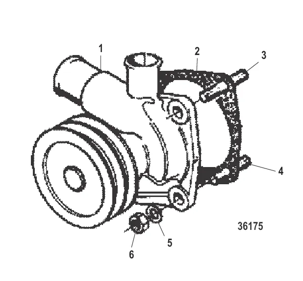 ВОДЯНОЙ НАСОС