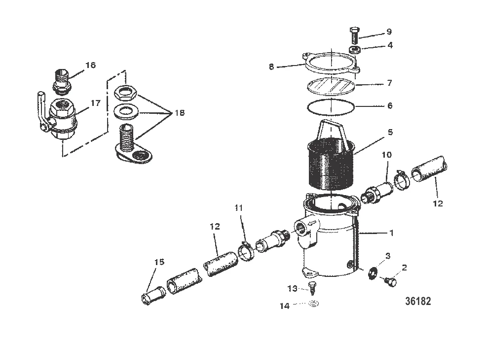ФИЛЬТР ЗАБОРТНОЙ ВОДЫ