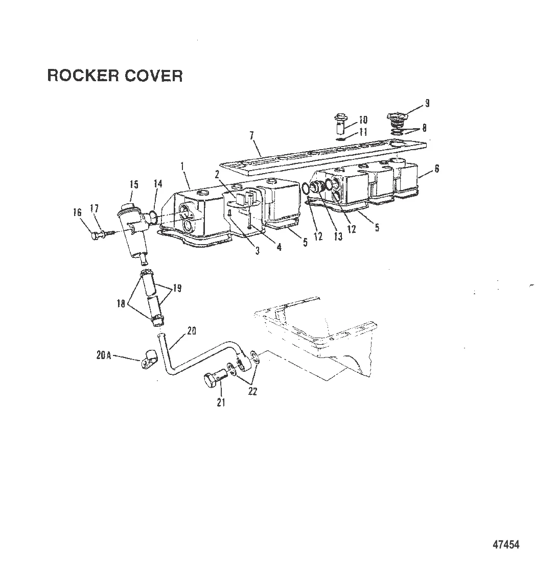 КРЫШКА КОРОМЫСЛА
