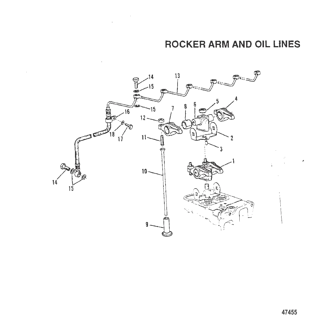 РЫЧАГ КОРОМЫСЛА И МАСЛОПРОВОДЫ