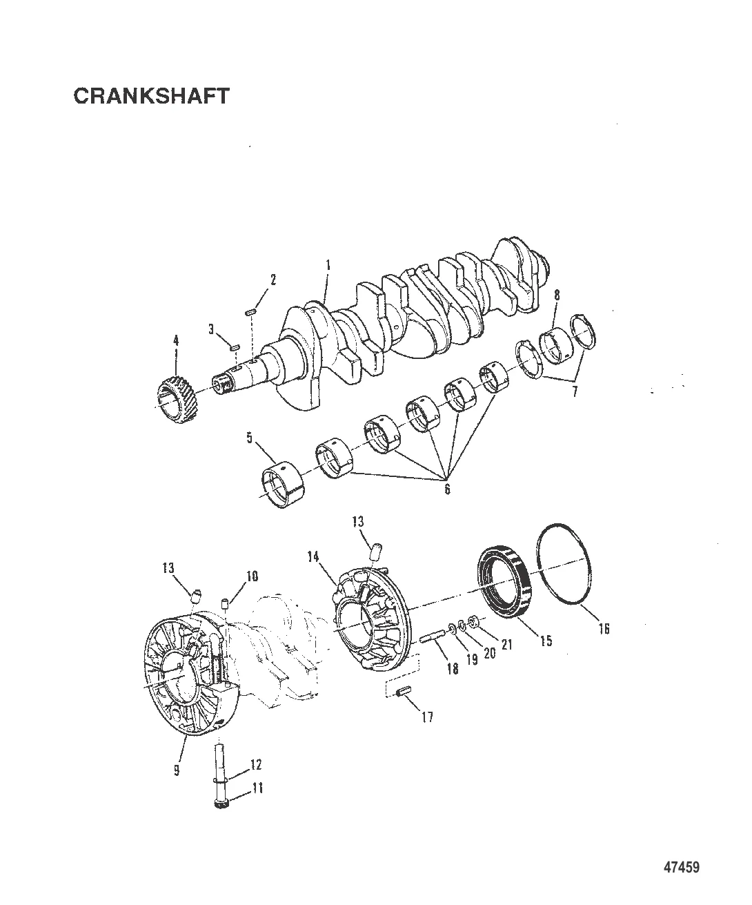 КОЛЕНЧАТЫЙ ВАЛ