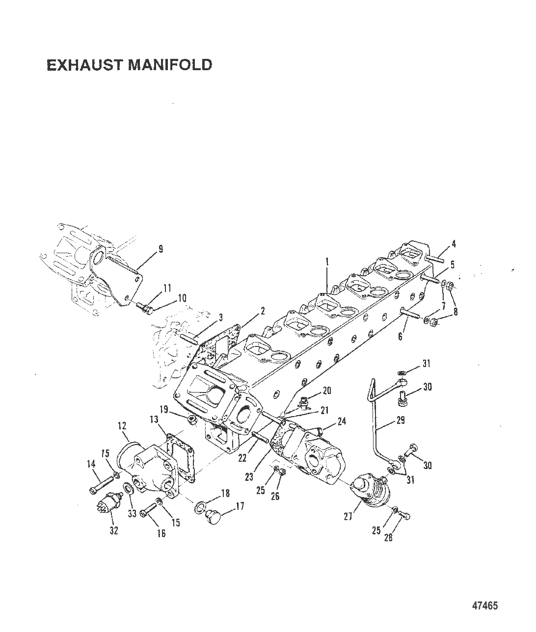 ВЫХЛОПНОЙ КОЛЛЕКТОР