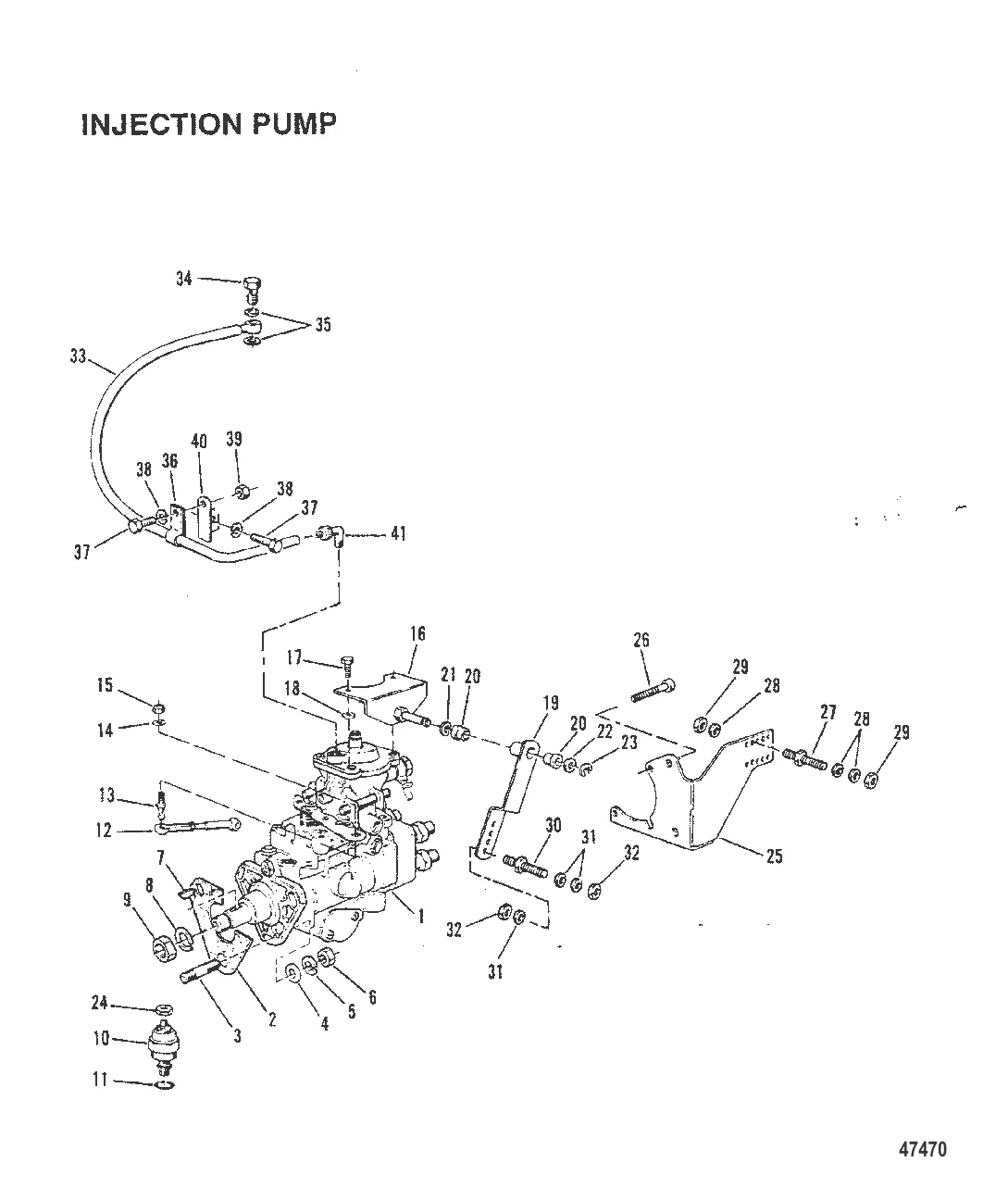 ИНЖЕКТОРНЫЙ НАСОС