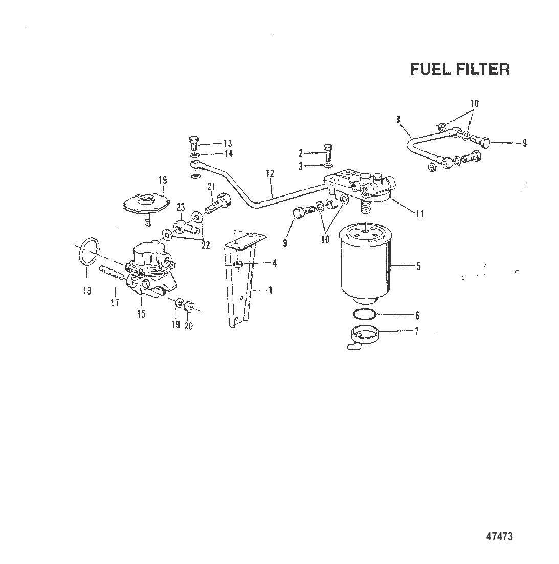 ТОПЛИВНЫЙ ФИЛЬТР