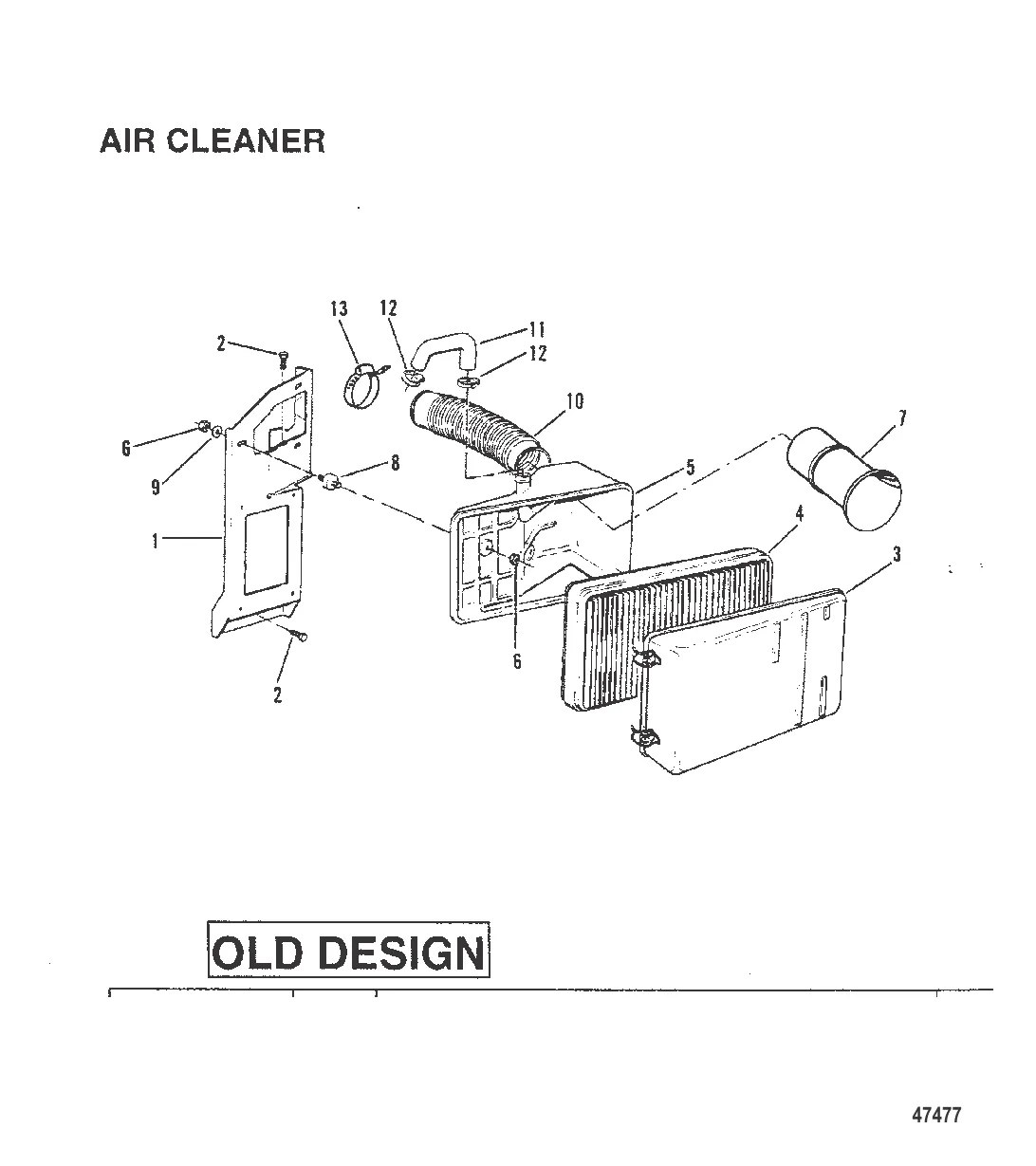 ОЧИСТИТЕЛЬ ВОЗДУХА (СТАРАЯ КОНСТРУКЦИЯ)