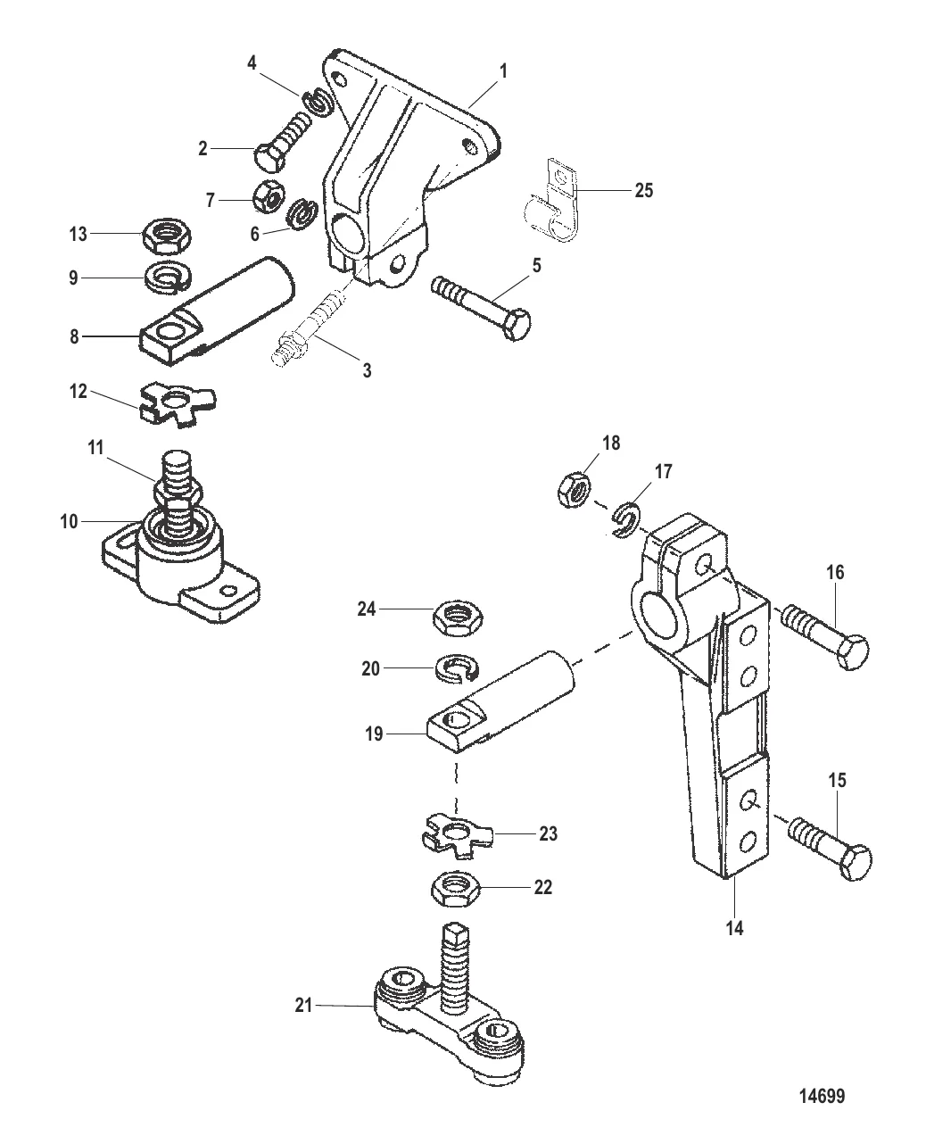 Монтаж трансмиссии и двигателя (Borg Warner 5000)