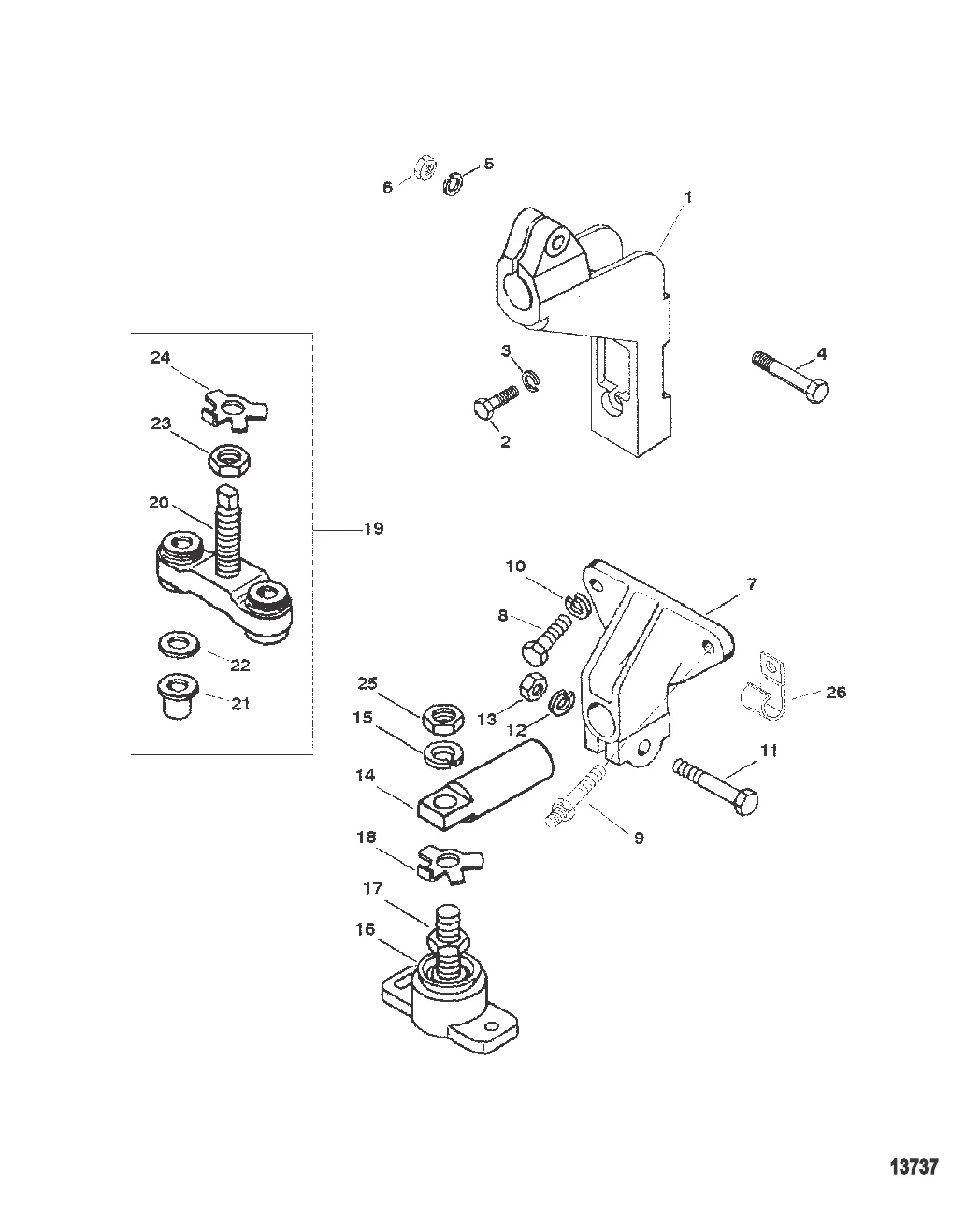 Монтаж трансмиссии и двигателя