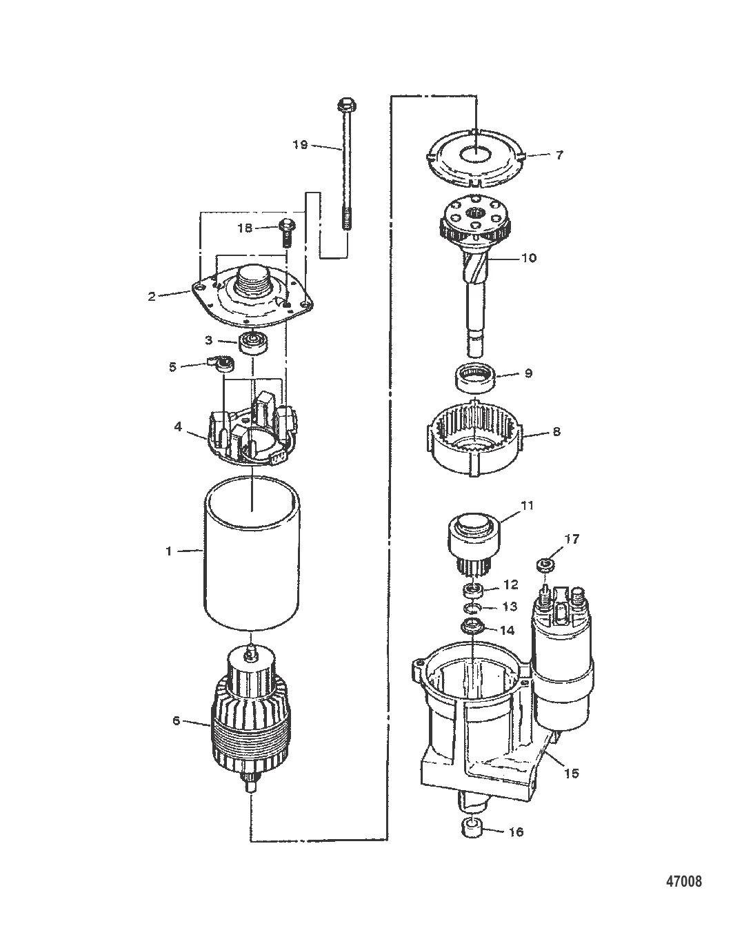 СТАРТЕР (3-1/4" – ДИАМ. КОЛПАЧКА)