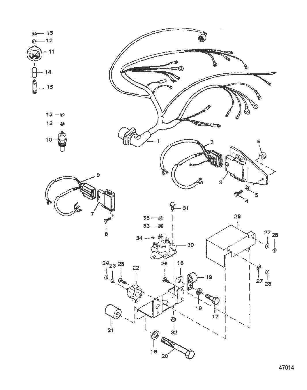 ЭЛЕКТРОПРОВОДКА И ЭЛЕКТРИЧЕСКИЕ КОМПОНЕНТЫ (THUNDERBOLT IV)