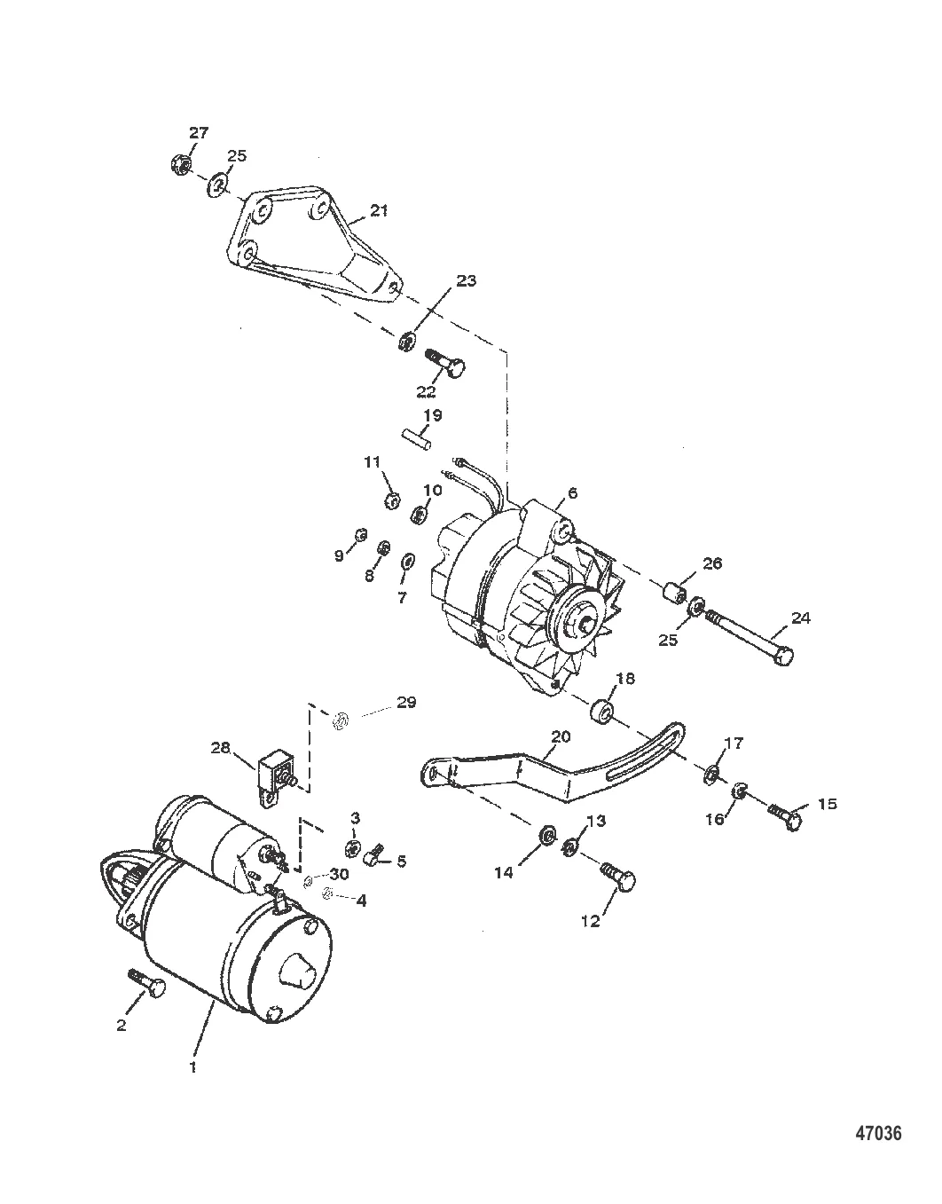 СТАРТЕР И ГЕНЕРАТОР