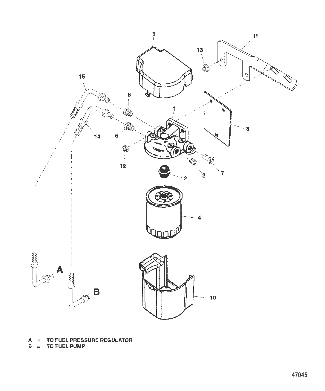 ТОПЛИВНЫЙ ФИЛЬТР
