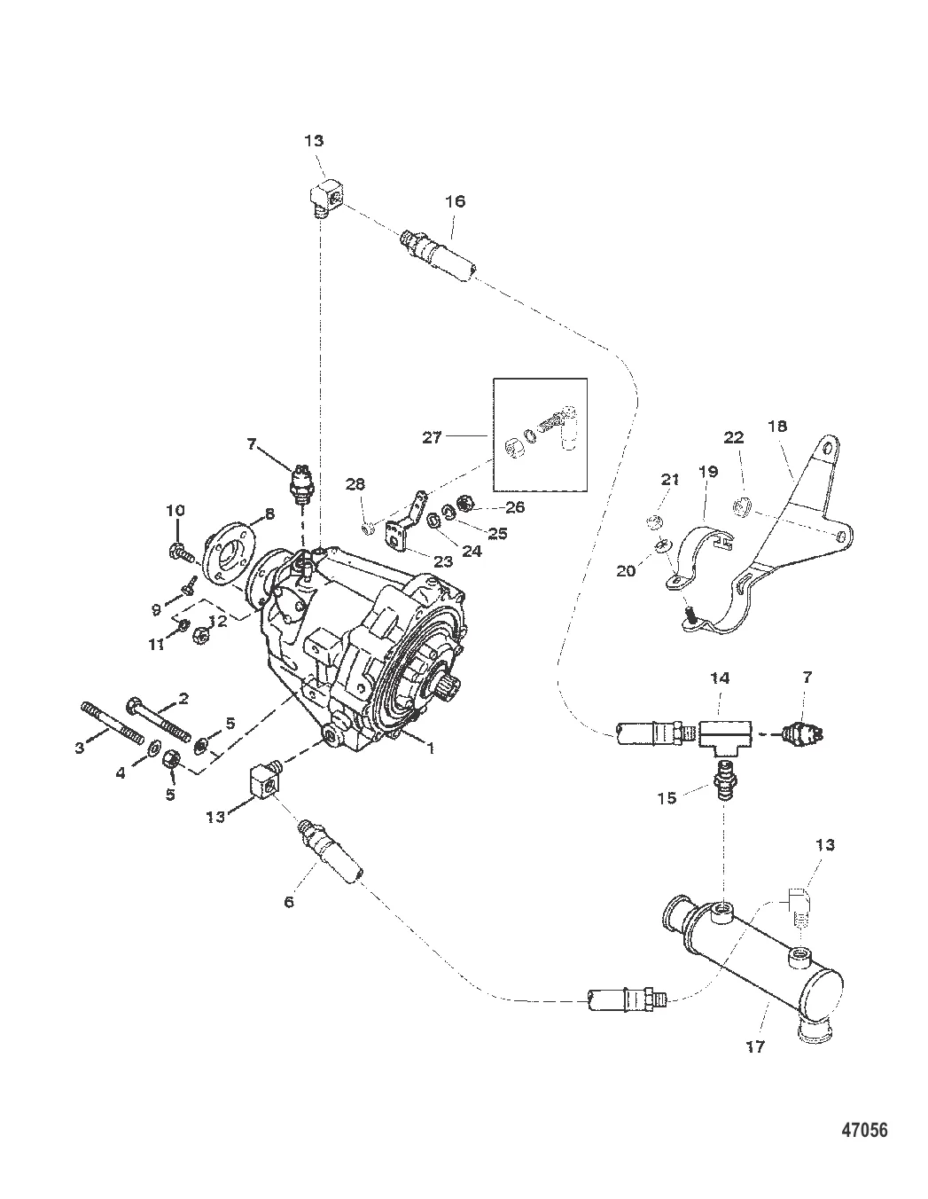 ТРАНСМИССИЯ И СВЯЗАННЫЕ ДЕТАЛИ