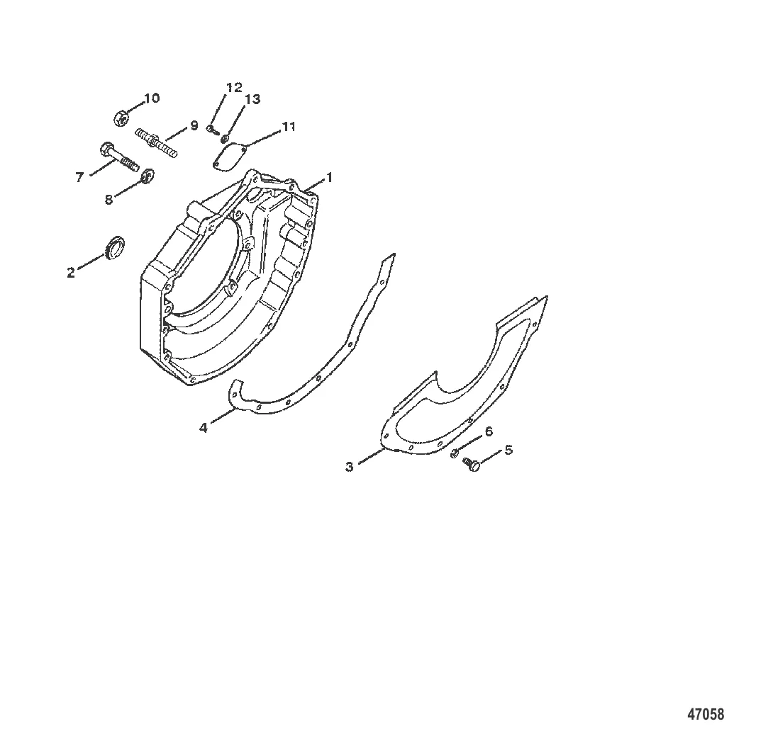 КОРПУС МАХОВИКА