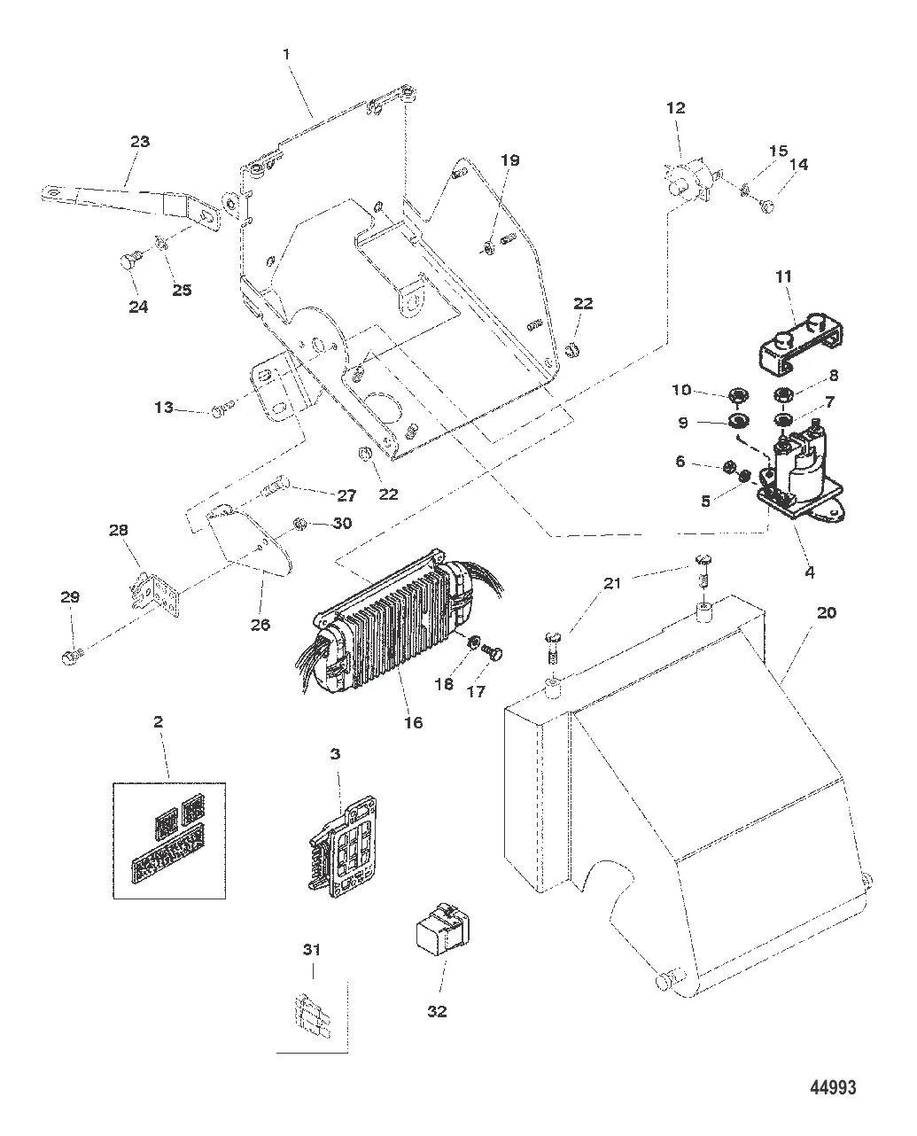 РАСПРЕДЕЛИТЕЛЬНАЯ КОРОБКА И КОМПОНЕНТЫ