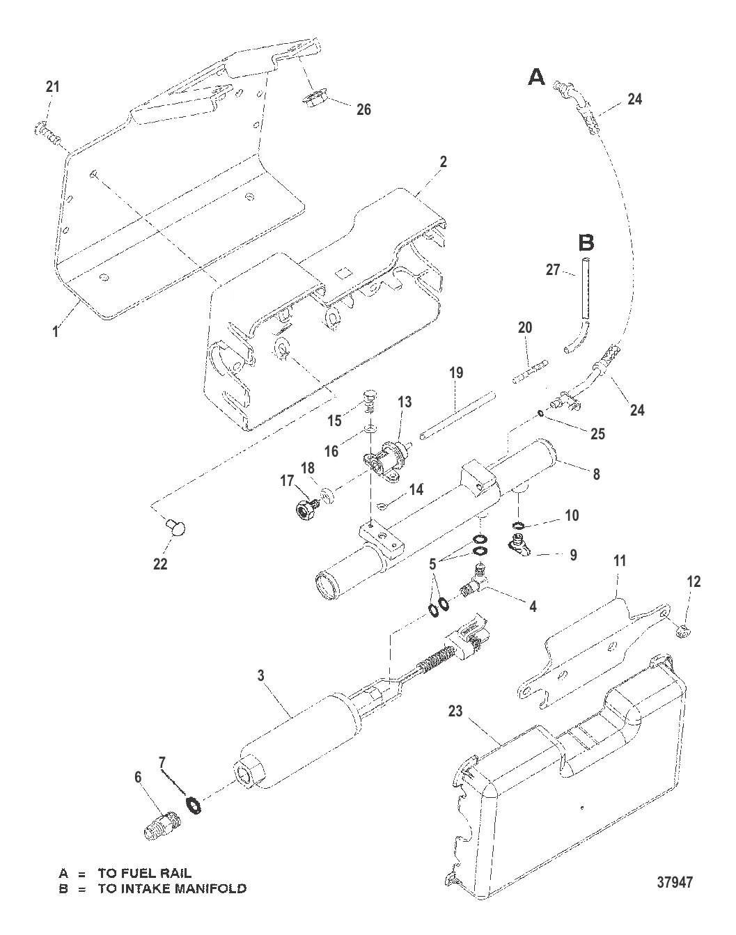 ТОПЛИВНЫЙ НАСОС И ОХЛАДИТЕЛЬ ТОПЛИВА