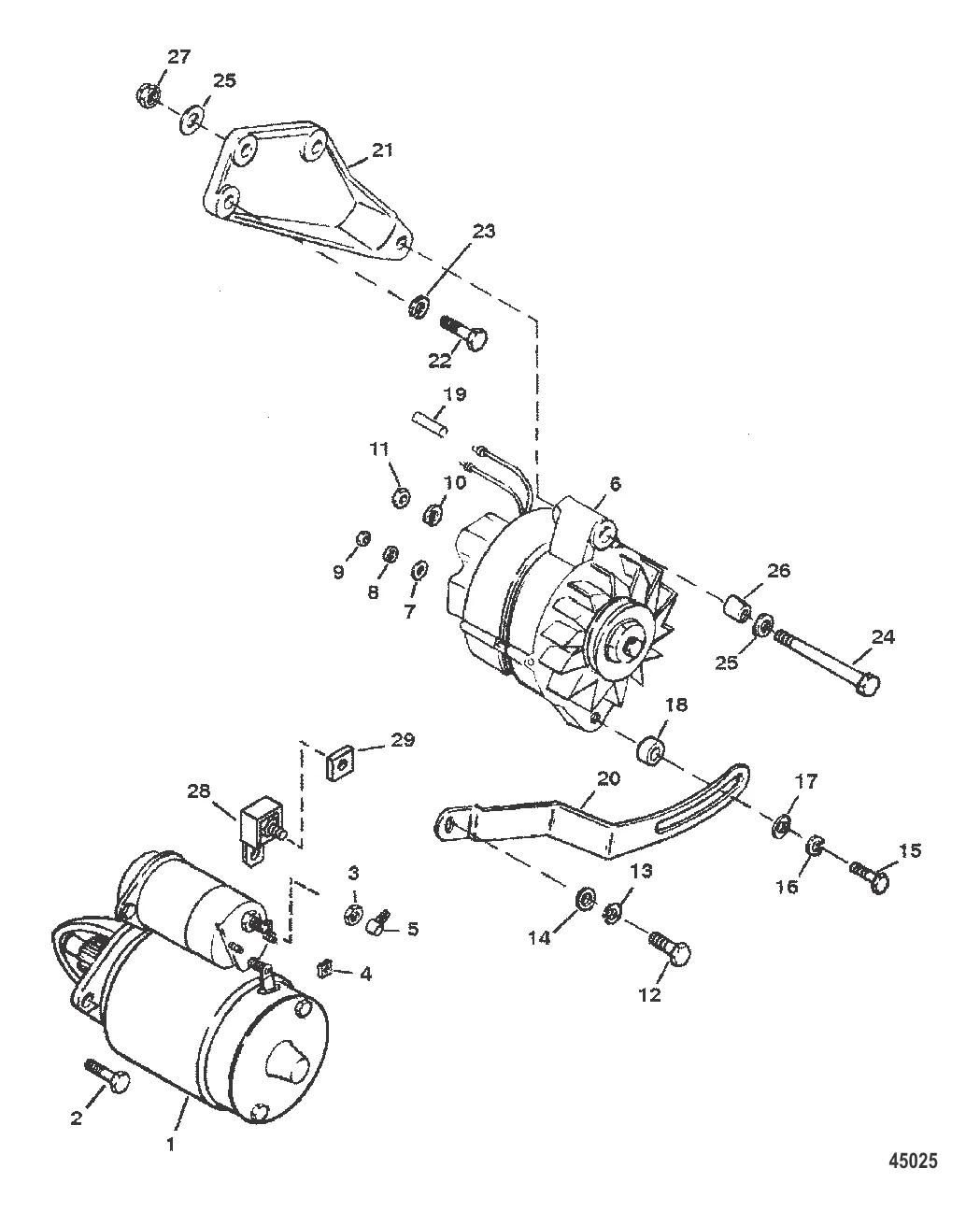 СТАРТЕР И ГЕНЕРАТОР