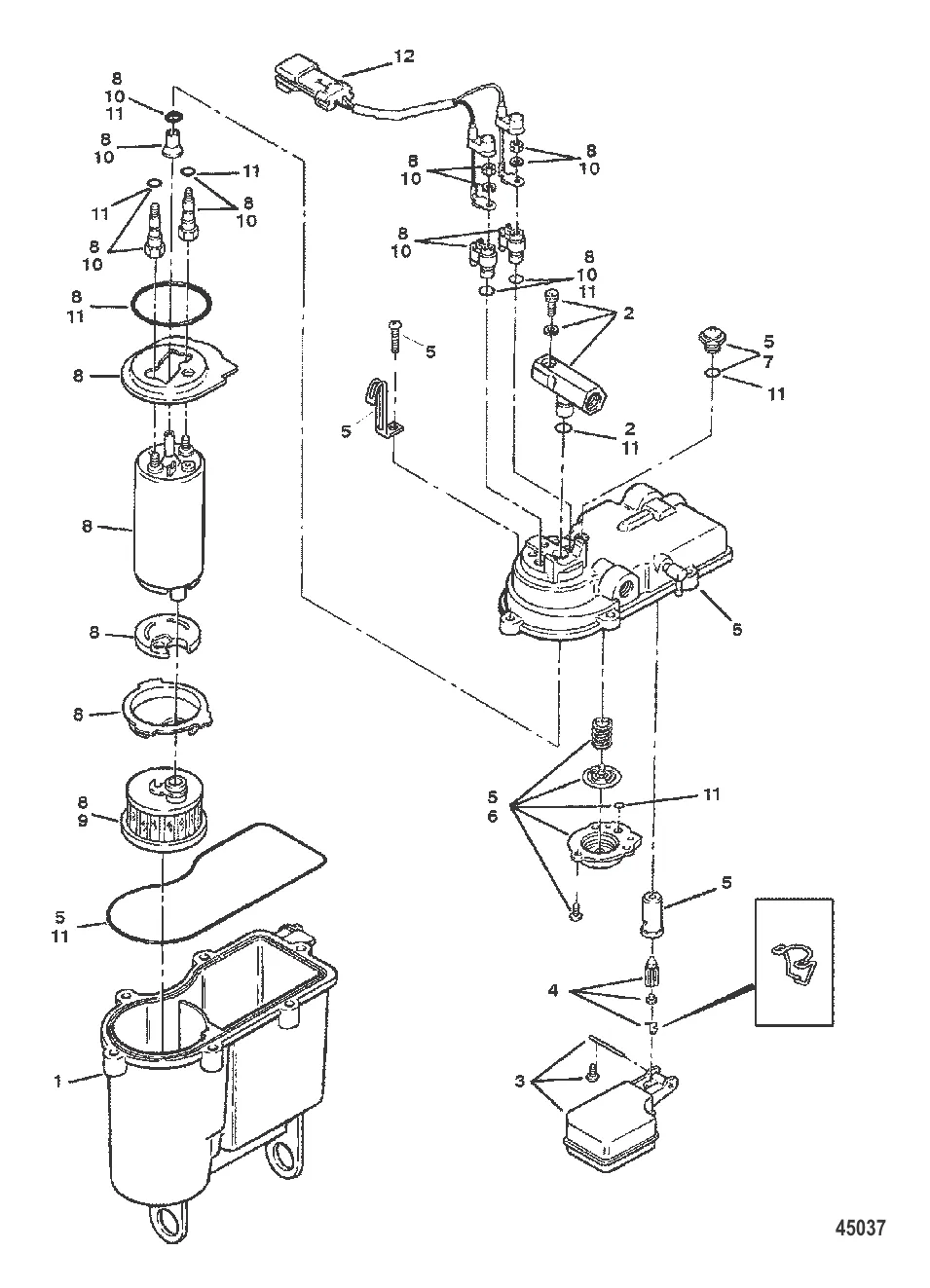 БАК ПАРОСЕПАРАТОРА