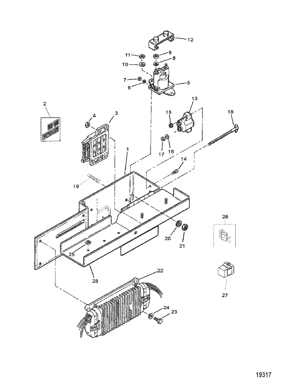 Распределительная коробка и компоненты