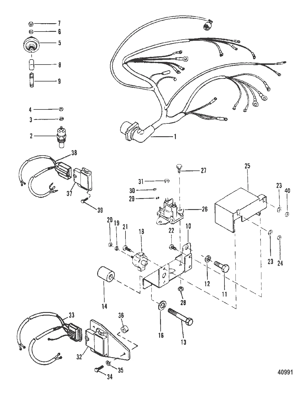 Wiring Harness & Electrical Components