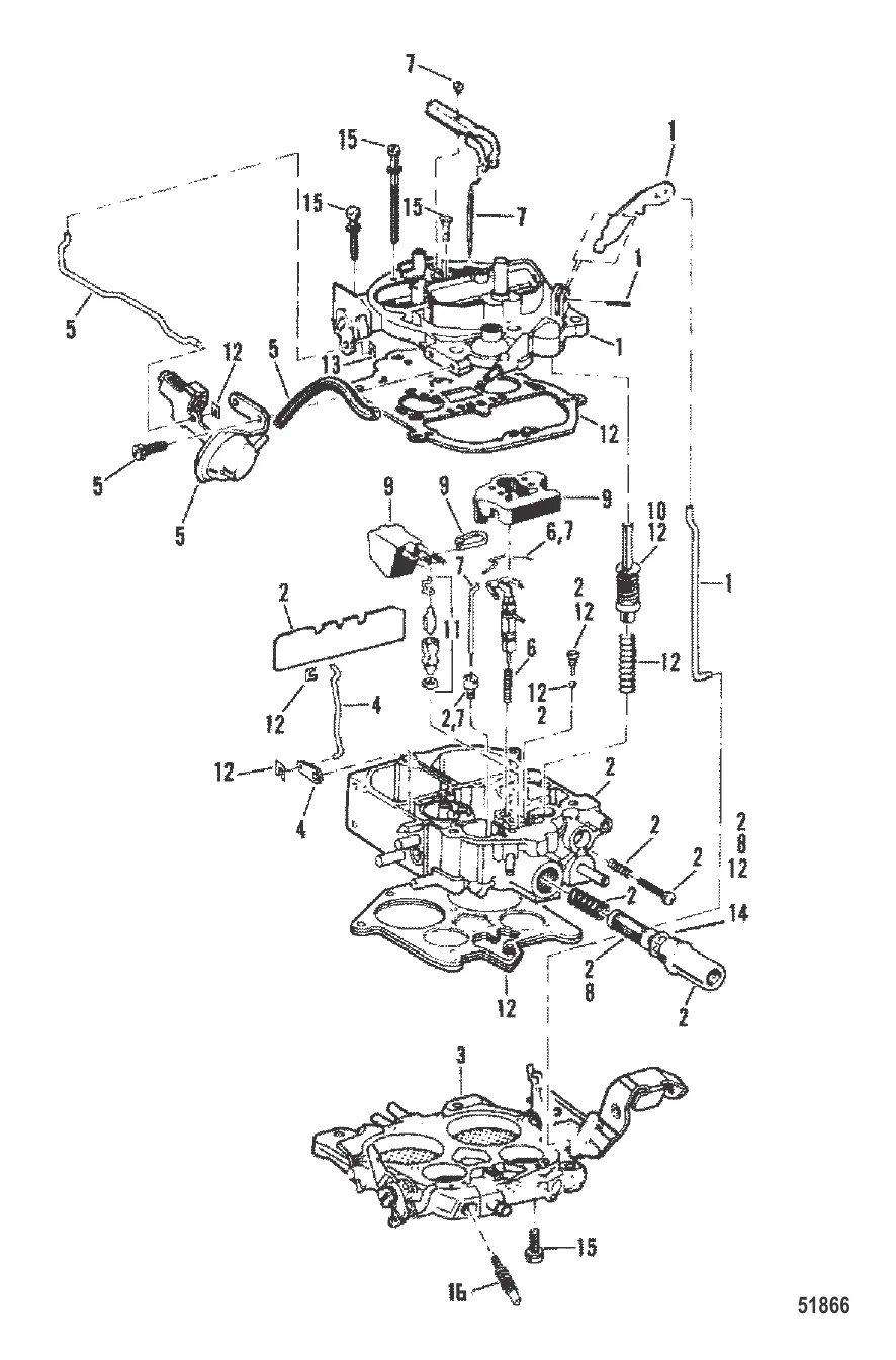 Carburetor (ROCHESTER)