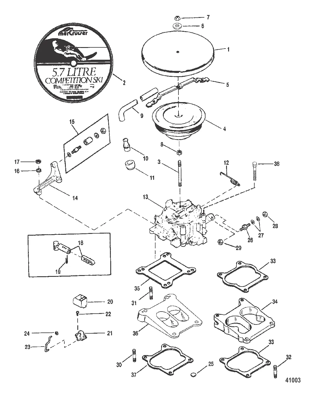 Carburetor / Throttle Linkage (WEBER)