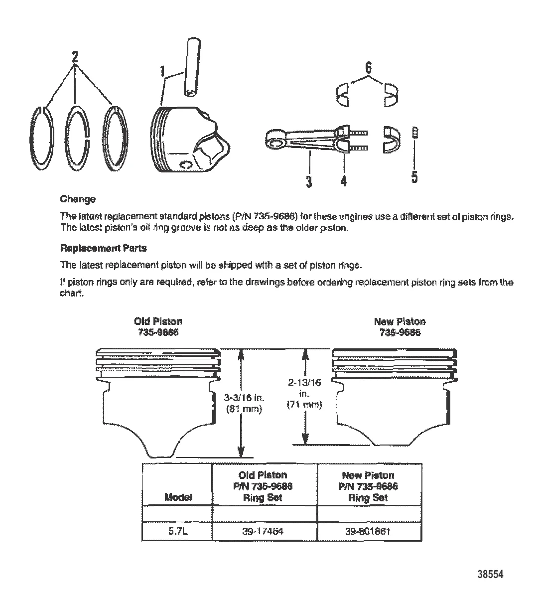Pistons & Connecting Rods