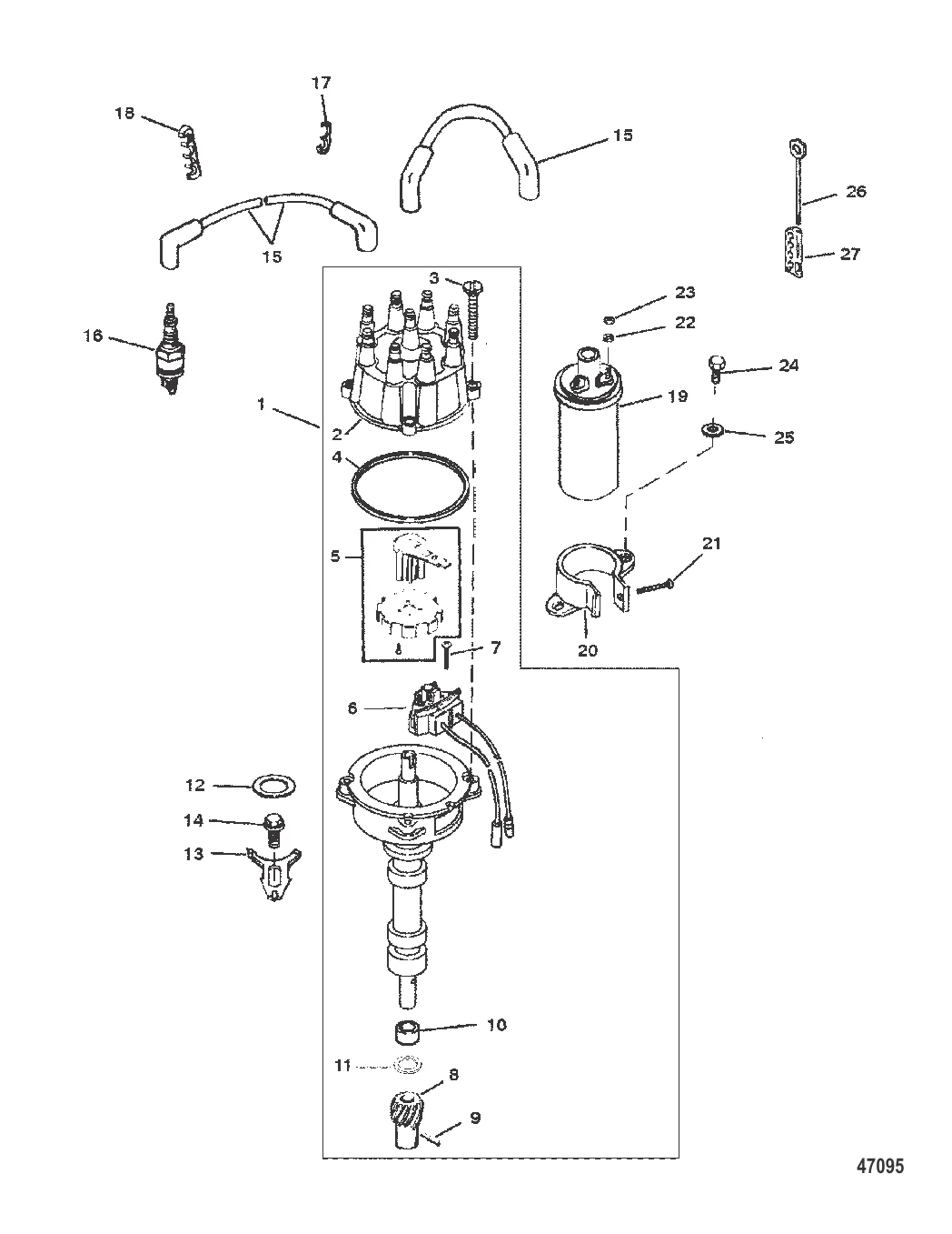 РАСПРЕДЕЛИТЕЛЬ И КОМПОНЕНТЫ СИСТЕМЫ ЗАЖИГАНИЯ