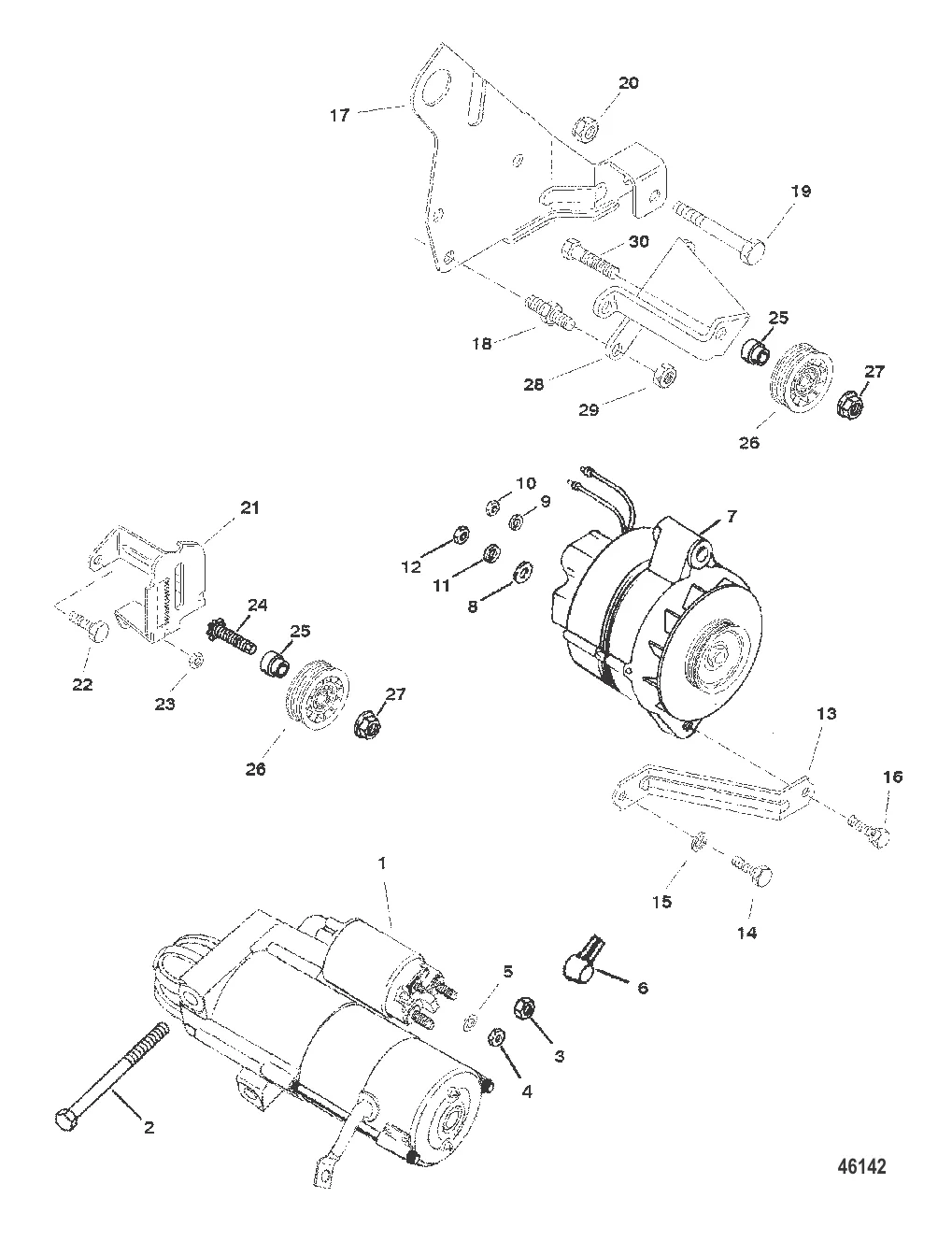 СТАРТЕР И ГЕНЕРАТОР