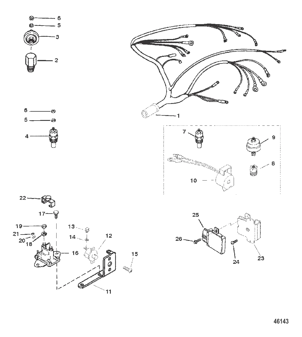ЭЛЕКТРОПРОВОДКА И ЭЛЕКТРИЧЕСКИЕ КОМПОНЕНТЫ