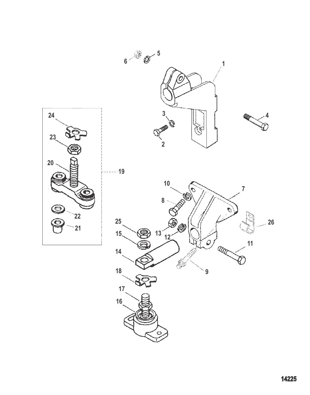TRANSMISSION AND ENGINE MOUNTING