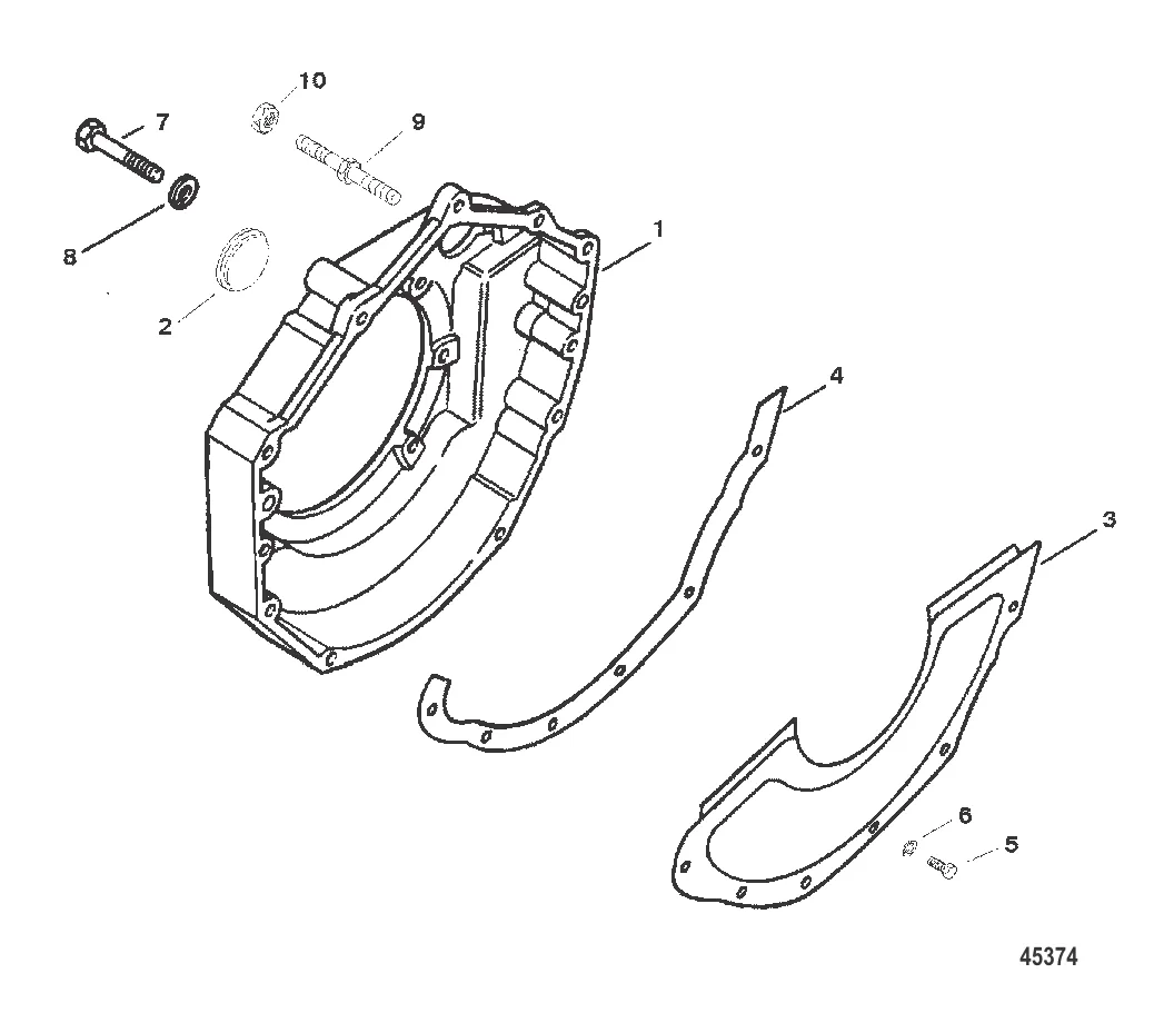 КОРПУС МАХОВИКА