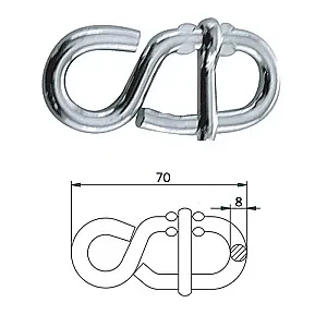Связка троса 7х70 мм 1716-0606