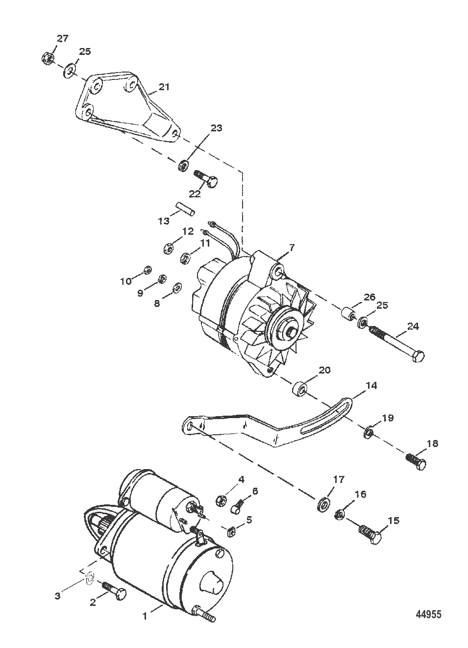 СТАРТЕР И ГЕНЕРАТОР