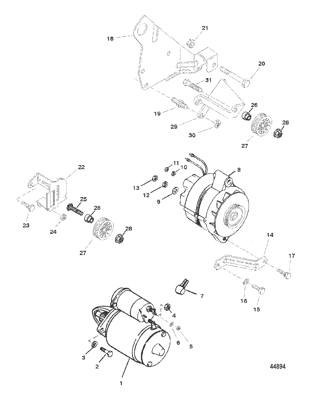 СТАРТЕР И ГЕНЕРАТОР