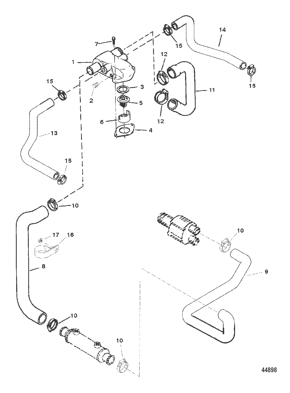 СТАНДАРТНАЯ СИСТЕМА ОХЛАЖДЕНИЯ