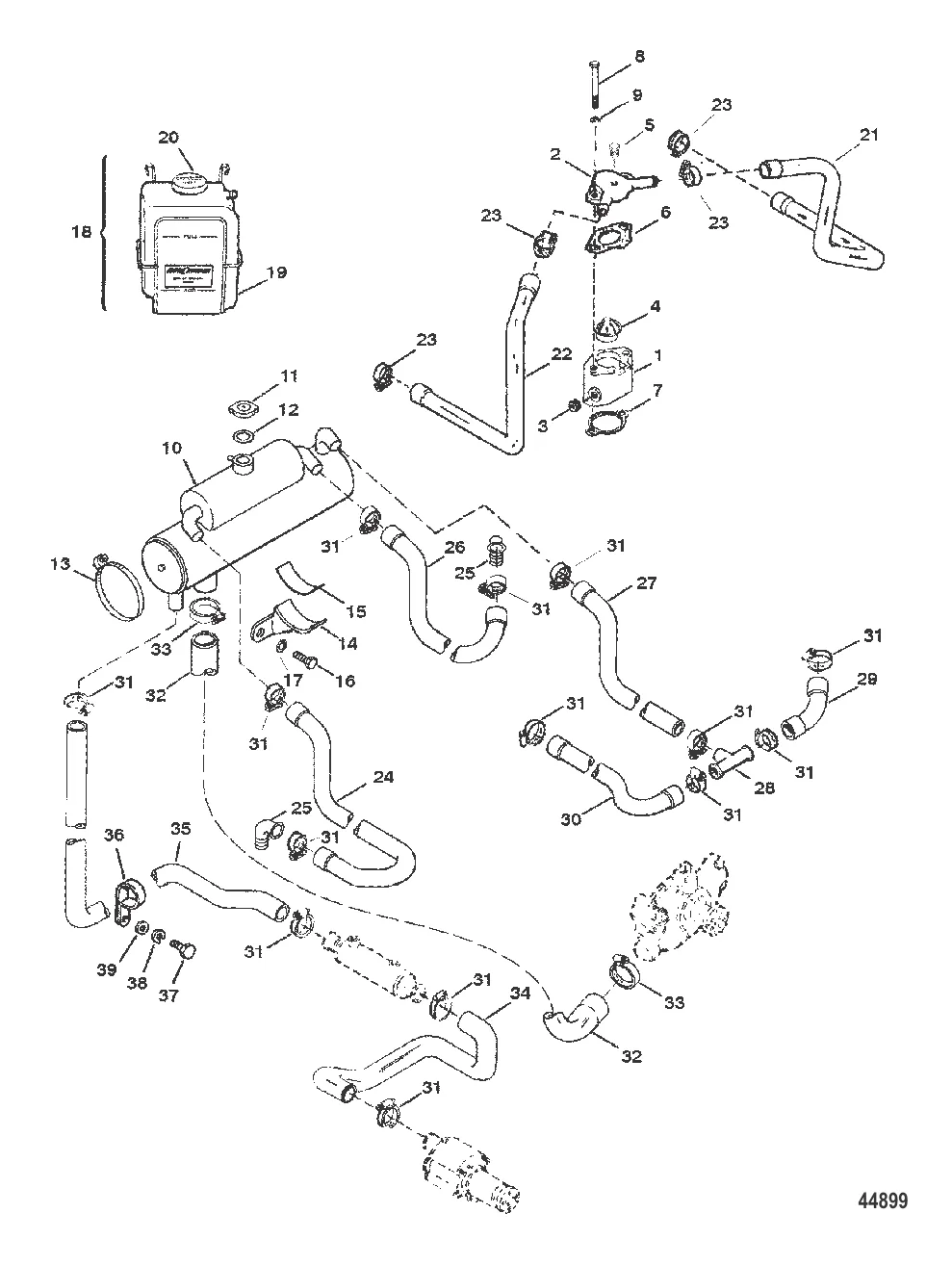 ЗАКРЫТАЯ СИСТЕМА ОХЛАЖДЕНИЯ