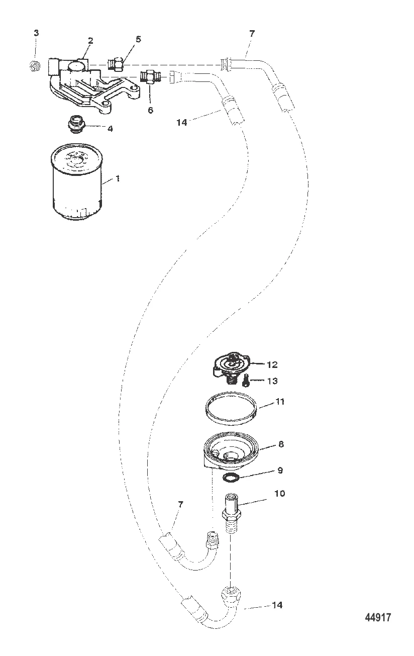 МАСЛЯНЫЙ ФИЛЬТР И ПЕРЕХОДНИК